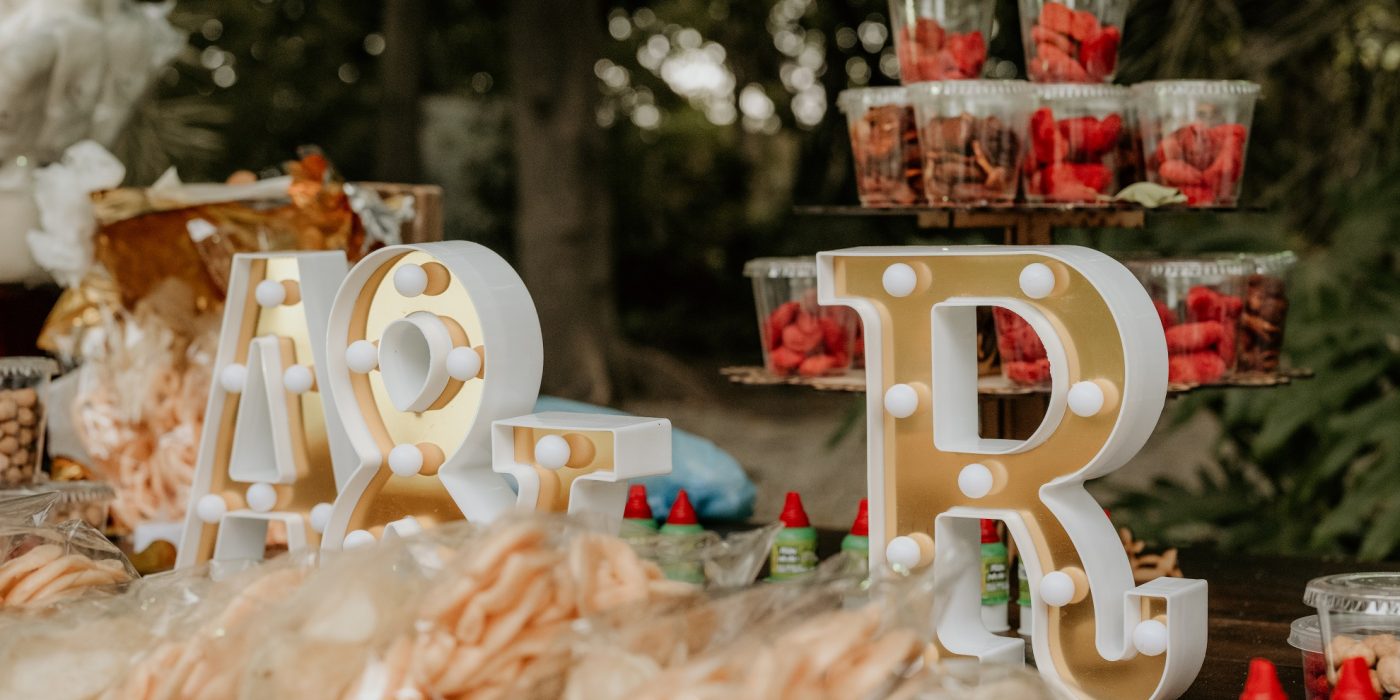 mesa de dulces para boda