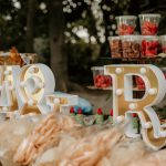 mesa de dulces para boda